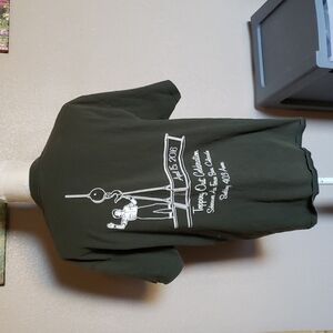 Iron worker distressed Perini Schriever Air Force Base Colorado shirt